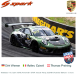 Modelauto 1:43 | Spark AS048 | Porsche 911 GT3 R Absolute Racing 2020 #912 Australia / Bathurst / 12 hours Modelauto 1:43 | Spark AS048 | Porsche 911 GT3 R Absolute Racing 2020 #912 Australia / Bathurst / 12 hours