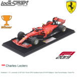 Modelauto 1:18 | Looksmart LS18F1023 | Ferrari SF90 Scuderia Ferrari 2019 #16 Belgium / Spa-Francorchamps / Grand Prix Modelauto 1:18 | Looksmart LS18F1023 | Ferrari SF90 Scuderia Ferrari 2019 #16 Belgium / Spa-Francorchamps / Grand Prix
