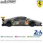 Modelauto 1:43 | Looksmart LSLM2072 | Ferrari 488 GTE Evo LMGTE-AM HubAuto Corsa 2020 #72 France / Le Mans / 24 Hours Modelauto 1:43 | Looksmart LSLM2072 | Ferrari 488 GTE Evo LMGTE-AM HubAuto Corsa 2020 #72 France / Le Mans / 24 Hours