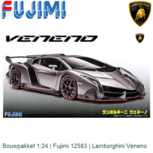 Bouwpakket 1:24 | Fujimi 12583 | Lamborghini Veneno Bouwpakket 1:24 | Fujimi 12583 | Lamborghini Veneno