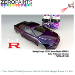 | Zero Paints ZP-1448 | Airbrush Paint Set 2x30ml Midnight Purple 3 (LXO) | Zero Paints ZP-1448 | Airbrush Paint Set 2x30ml Midnight Purple 3 (LXO)