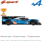 Modelauto 1:18 | Spark 7711782209 | Alpine A 460 Nissan LMP2 Signatech Alpine 2016 #36 Japan / Fuji / 6 hours Modelauto 1:18 | Spark 7711782209 | Alpine A 460 Nissan LMP2 Signatech Alpine 2016 #36 Japan / Fuji / 6 hours