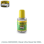 | Ammo AMIG2029 | Decal Ultra Decal Set 30ML | Ammo AMIG2029 | Decal Ultra Decal Set 30ML