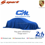 Figuur 1:43 | Spark 43AC012 | Porsche 911 GT3 Porsche GT Team 2018 #91 France / Le Mans / 24 Hours Figuur 1:43 | Spark 43AC012 | Porsche 911 GT3 Porsche GT Team 2018 #91 France / Le Mans / 24 Hours