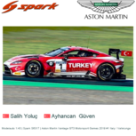 Modelauto 1:43 | Spark S6317 | Aston Martin Vantage GT3 Motorsport Games 2019 #1 Italy / Vallelunga Modelauto 1:43 | Spark S6317 | Aston Martin Vantage GT3 Motorsport Games 2019 #1 Italy / Vallelunga