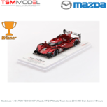 Modelauto 1:43 | TSM TSM430407 | Mazda RT-24P Mazda Team Joest 2019 #55 Glen Sahlen / 6 hours Modelauto 1:43 | TSM TSM430407 | Mazda RT-24P Mazda Team Joest 2019 #55 Glen Sahlen / 6 hours