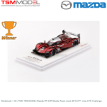 Modelauto 1:43 | TSM TSM430408 | Mazda RT-24P Mazda Team Joest 2019 #77 Imsa GT3 Challenge Modelauto 1:43 | TSM TSM430408 | Mazda RT-24P Mazda Team Joest 2019 #77 Imsa GT3 Challenge