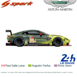 Modelauto 1:43 | Spark S7995 | Aston Martin Vantage AMR LMGTE-AM Aston Martin Racing 2020 #98 France / Le Mans / 24 Hours Modelauto 1:43 | Spark S7995 | Aston Martin Vantage AMR LMGTE-AM Aston Martin Racing 2020 #98 France / Le Mans / 24 Hours