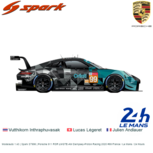 Modelauto 1:43 | Spark S7996 | Porsche 911 RSR LMGTE-AM Dempsey-Proton Racing 2020 #99 France / Le Mans / 24 Hours Modelauto 1:43 | Spark S7996 | Porsche 911 RSR LMGTE-AM Dempsey-Proton Racing 2020 #99 France / Le Mans / 24 Hours