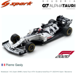 Modelauto 1:43 | Spark S6460 | Alpha Tauri AT01 Scuderia AlphaTauri F1 2020 #10 Spain / Barcelona Modelauto 1:43 | Spark S6460 | Alpha Tauri AT01 Scuderia AlphaTauri F1 2020 #10 Spain / Barcelona