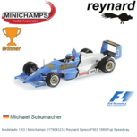 Modelauto 1:43 | Minichamps 517904323 | Reynard Spiess F903 1990 Fuji Speedway Modelauto 1:43 | Minichamps 517904323 | Reynard Spiess F903 1990 Fuji Speedway