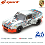 Modelauto 1:18 | Spark 18S060 | Porsche 911 Carrera RSR Rebaque-Rojas Racing Team 1973 #46 France / Le Mans / 24 Hours Modelauto 1:18 | Spark 18S060 | Porsche 911 Carrera RSR Rebaque-Rojas Racing Team 1973 #46 France / Le Mans / 24 Hours