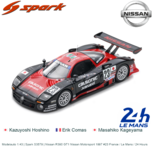 Modelauto 1:43 | Spark S3579 | Nissan R390 GT1 Nissan Motorsport 1997 #23 France / Le Mans / 24 Hours Modelauto 1:43 | Spark S3579 | Nissan R390 GT1 Nissan Motorsport 1997 #23 France / Le Mans / 24 Hours
