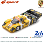 Modelauto 1:43 | Spark S9857 | Porsche 956 New-Man Joest Racing 1984 #8 France / Le Mans / 24 Hours Modelauto 1:43 | Spark S9857 | Porsche 956 New-Man Joest Racing 1984 #8 France / Le Mans / 24 Hours
