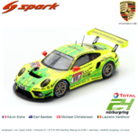 Modelauto 1:43 | Spark SG521 | Porsche 911 GT3 R SP9 Manthey Racing 2019 #911 Germany / Nürburgring / 24 Hours Modelauto 1:43 | Spark SG521 | Porsche 911 GT3 R SP9 Manthey Racing 2019 #911 Germany / Nürburgring / 24 Hours