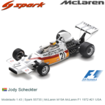 Modelauto 1:43 | Spark S5735 | McLaren M19A McLaren F1 1972 #21 USA Modelauto 1:43 | Spark S5735 | McLaren M19A McLaren F1 1972 #21 USA