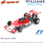 Modelauto 1:43 | Spark S7579 | Williams FW Williams Grand Prix Engineering 1974 #21 Germany Modelauto 1:43 | Spark S7579 | Williams FW Williams Grand Prix Engineering 1974 #21 Germany