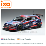 Modelauto 1:43 | IXO-Models GTM149 | Hyundai i30 N TCR Squadra Corse WTCR Team 2020 Presentation Car Modelauto 1:43 | IXO-Models GTM149 | Hyundai i30 N TCR Squadra Corse WTCR Team 2020 Presentation Car