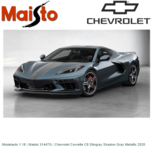 Modelauto 1:18 | Maisto 31447G | Chevrolet Corvette C8 Stingray Shadow Gray Metallic 2020 Modelauto 1:18 | Maisto 31447G | Chevrolet Corvette C8 Stingray Shadow Gray Metallic 2020