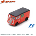 Modelauto 1:43 | Spark S6000 | Elva Race 1947 Modelauto 1:43 | Spark S6000 | Elva Race 1947