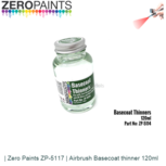 | Zero Paints ZP-5117 | Airbrush Basecoat thinner 120ml | Zero Paints ZP-5117 | Airbrush Basecoat thinner 120ml