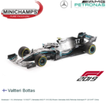 Modelauto 1:18 | Minichamps 110190377 | Mercedes AMG F1 W10 EQ Power+ Mercedes AMG Petronas Motorsport F1 2019 #77 China Modelauto 1:18 | Minichamps 110190377 | Mercedes AMG F1 W10 EQ Power+ Mercedes AMG Petronas Motorsport F1 2019 #77 China