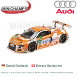 Modelauto 1:18 | Minichamps 155161125 | Audi R8 LMS KFZTEILE 24/APR MOTORSPORT 2016 #25 Modelauto 1:18 | Minichamps 155161125 | Audi R8 LMS KFZTEILE 24/APR MOTORSPORT 2016 #25
