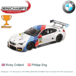 Modelauto 1:18 | Minichamps 155172652 | BMW M6 GT3 BMW Team Schnitzer 2017 #42 Oschersleben Modelauto 1:18 | Minichamps 155172652 | BMW M6 GT3 BMW Team Schnitzer 2017 #42 Oschersleben