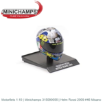 Motorfiets 1:10 | Minichamps 315090056 | Helm Rossi 2009 #46 Misano Motorfiets 1:10 | Minichamps 315090056 | Helm Rossi 2009 #46 Misano