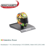Modelauto 1:10 | Minichamps 315120046 | Helm AVG 2012 #46 Modelauto 1:10 | Minichamps 315120046 | Helm AVG 2012 #46