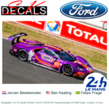Bouwpakket 1:24 | SK Decals SK24093 | Ford GT LMGTE-PRO Keating Motorsport 2019 #85 France / Le Mans / 24 Hours Bouwpakket 1:24 | SK Decals SK24093 | Ford GT LMGTE-PRO Keating Motorsport 2019 #85 France / Le Mans / 24 Hours