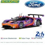 Slotcar 1:32 | Scalextric SC4078 | Ford GT LMGTE-AM Keating Motorsport 2019 #85 France / Le Mans / 24 Hours Slotcar 1:32 | Scalextric SC4078 | Ford GT LMGTE-AM Keating Motorsport 2019 #85 France / Le Mans / 24 Hours