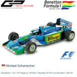 Modelauto 1:43 | GP Replicas GP044A | Benetton B194 Ford Benetton 1994 #5 Modelauto 1:43 | GP Replicas GP044A | Benetton B194 Ford Benetton 1994 #5