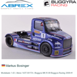 Modelauto 1:43 | Abrex 143T-001TA | Buggyra MK R-08 Buggyra Racing 2008 #1 Modelauto 1:43 | Abrex 143T-001TA | Buggyra MK R-08 Buggyra Racing 2008 #1