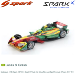 Modelauto 1:18 | Spark 18FE03 | Spark RT Audi Abt Schaeffler Audi Sport Formula E Team 2017 #11 Modelauto 1:18 | Spark 18FE03 | Spark RT Audi Abt Schaeffler Audi Sport Formula E Team 2017 #11