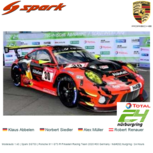 Modelauto 1:43 | Spark SG703 | Porsche 911 GT3 R Frikadelli Racing Team 2020 #30 Germany / Nürburgring / 24 Hours Modelauto 1:43 | Spark SG703 | Porsche 911 GT3 R Frikadelli Racing Team 2020 #30 Germany / Nürburgring / 24 Hours
