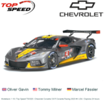Modelauto 1:18 | Top Speed TS0320 | Chevrolet Corvette C8.R Corvette Racing 2020 #4 USA / Daytona 24 hours Modelauto 1:18 | Top Speed TS0320 | Chevrolet Corvette C8.R Corvette Racing 2020 #4 USA / Daytona 24 hours