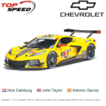 Modelauto 1:18 | Top Speed TS0319 | Chevrolet Corvette C8.R Corvette Racing 2020 #3 USA / Daytona 24 hours Modelauto 1:18 | Top Speed TS0319 | Chevrolet Corvette C8.R Corvette Racing 2020 #3 USA / Daytona 24 hours