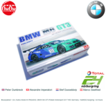 Bouwpakket 1:24 | NuNu Model Kit PN24002 | BMW M6 GT3 Falken Motorsport 2017 #33 Germany / Nürburgring / 24 Hours Bouwpakket 1:24 | NuNu Model Kit PN24002 | BMW M6 GT3 Falken Motorsport 2017 #33 Germany / Nürburgring / 24 Hours