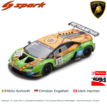 Modelauto 1:43 | Spark SB316 | Lamborghini Huracán T3 Evo Grasser Racing 2019 #63 Belgium / Spa-Francorchamps / 24 Hours Modelauto 1:43 | Spark SB316 | Lamborghini Huracán T3 Evo Grasser Racing 2019 #63 Belgium / Spa-Francorchamps / 24 Hours