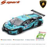 Modelauto 1:43 | Spark SG575 | Lamborghini Huracán GT3 Konrad Motorsport 2018 #10 Germany / Nürburgring / 24 Hours Modelauto 1:43 | Spark SG575 | Lamborghini Huracán GT3 Konrad Motorsport 2018 #10 Germany / Nürburgring / 24 Hours