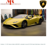 Modelauto 1:18 | MR Collection Models LAMBO046D | Lamborghini Huracan EVO RWD Spyder Giallo Belenus (Yellow) 2020 Modelauto 1:18 | MR Collection Models LAMBO046D | Lamborghini Huracan EVO RWD Spyder Giallo Belenus (Yellow) 2020