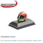 Helm 1:8 | Minichamps 399180086 | AGV Helmet 2018 #46 italië / Mugello / MotoGP Helm 1:8 | Minichamps 399180086 | AGV Helmet 2018 #46 italië / Mugello / MotoGP