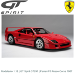 Modelauto 1:18 | GT Spirit GT291 | Ferrari F0 Rosso Corsa 1987 Modelauto 1:18 | GT Spirit GT291 | Ferrari F0 Rosso Corsa 1987
