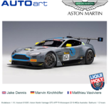 Modelauto 1:18 | Autoart 81906 | Aston Martin Vantage GT3 APP R-Motorsport 2019 #62a Australia / Bathurst / 12 hours Modelauto 1:18 | Autoart 81906 | Aston Martin Vantage GT3 APP R-Motorsport 2019 #62a Australia / Bathurst / 12 hours