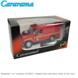 Modelauto 1:43 | Cararama 251XND11 | Range Rover Land Rover Series III Fire Truck Modelauto 1:43 | Cararama 251XND11 | Range Rover Land Rover Series III Fire Truck