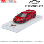 Modelauto 1:43 | TSM TSM430494 | Chevrolet Corvette Stringray C8 Torch Red 2020 Modelauto 1:43 | TSM TSM430494 | Chevrolet Corvette Stringray C8 Torch Red 2020