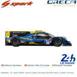 Modelauto 1:18 | Spark 18S556 | Oreca 07 Gibson Jota Sport 2020 #38 France / Le Mans / 24 Hours Modelauto 1:18 | Spark 18S556 | Oreca 07 Gibson Jota Sport 2020 #38 France / Le Mans / 24 Hours