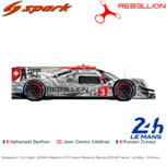 Modelauto 1:18 | Spark 18S548 | Rebellion R13 Gibson Rebellion Racing 2020 #3 France / Le Mans / 24 Hours Modelauto 1:18 | Spark 18S548 | Rebellion R13 Gibson Rebellion Racing 2020 #3 France / Le Mans / 24 Hours