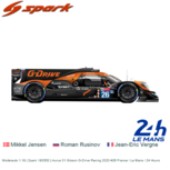Modelauto 1:18 | Spark 18S552 | Aurus 01 Gibson G-Drive Racing 2020 #26 France / Le Mans / 24 Hours Modelauto 1:18 | Spark 18S552 | Aurus 01 Gibson G-Drive Racing 2020 #26 France / Le Mans / 24 Hours
